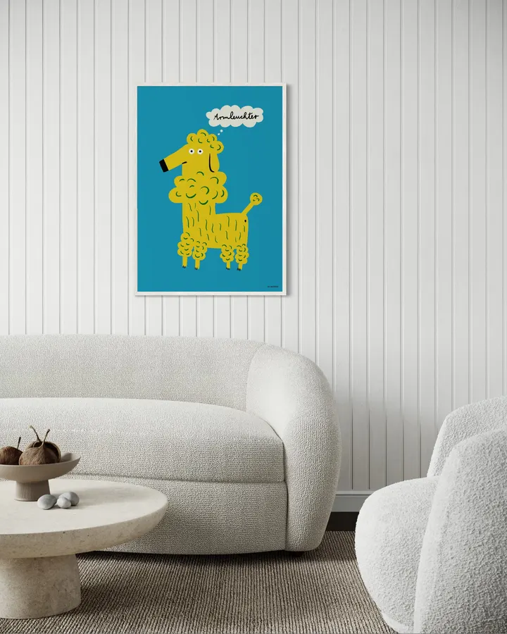 Grumpy Poodle - Au Contraire