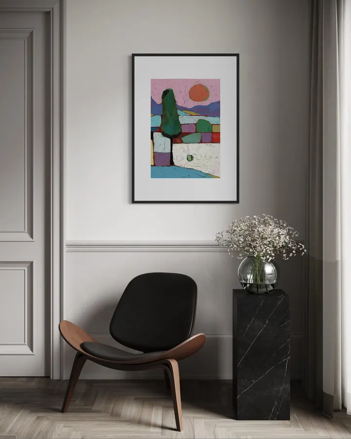 abstract landscape
