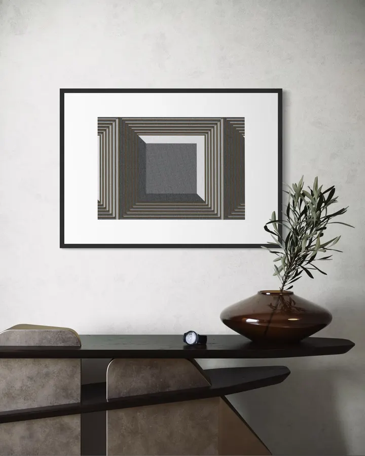 3D Geometric Concentric Squares - DOXOLOGY