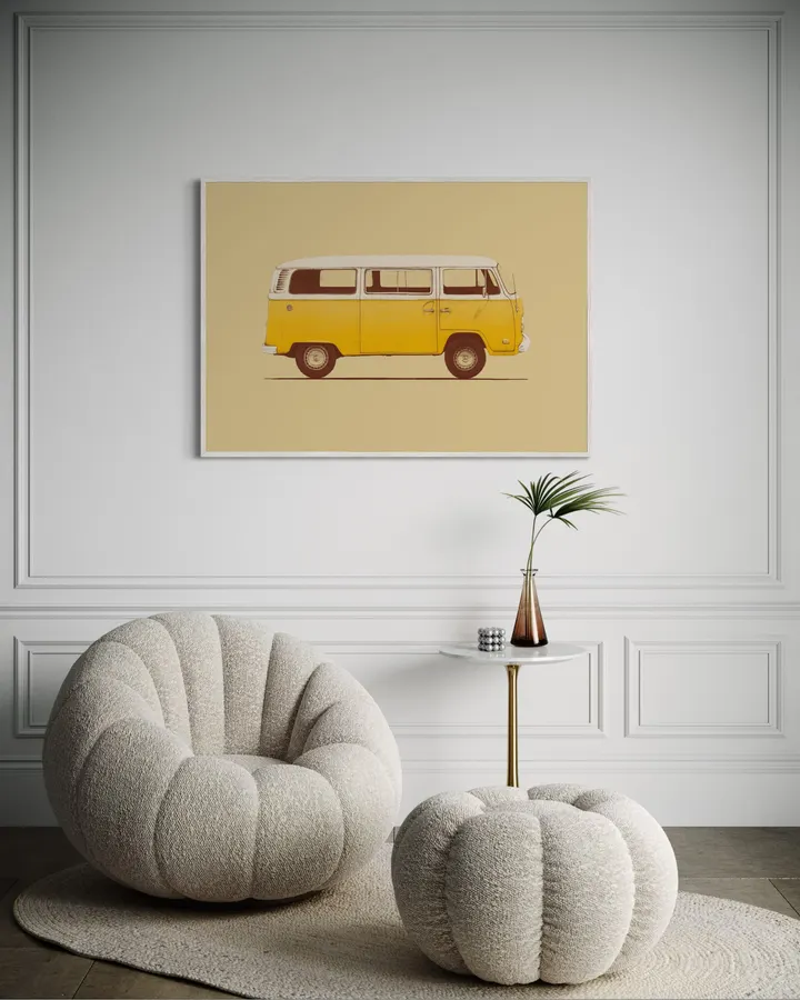 Yellow Van - Florent Bodart