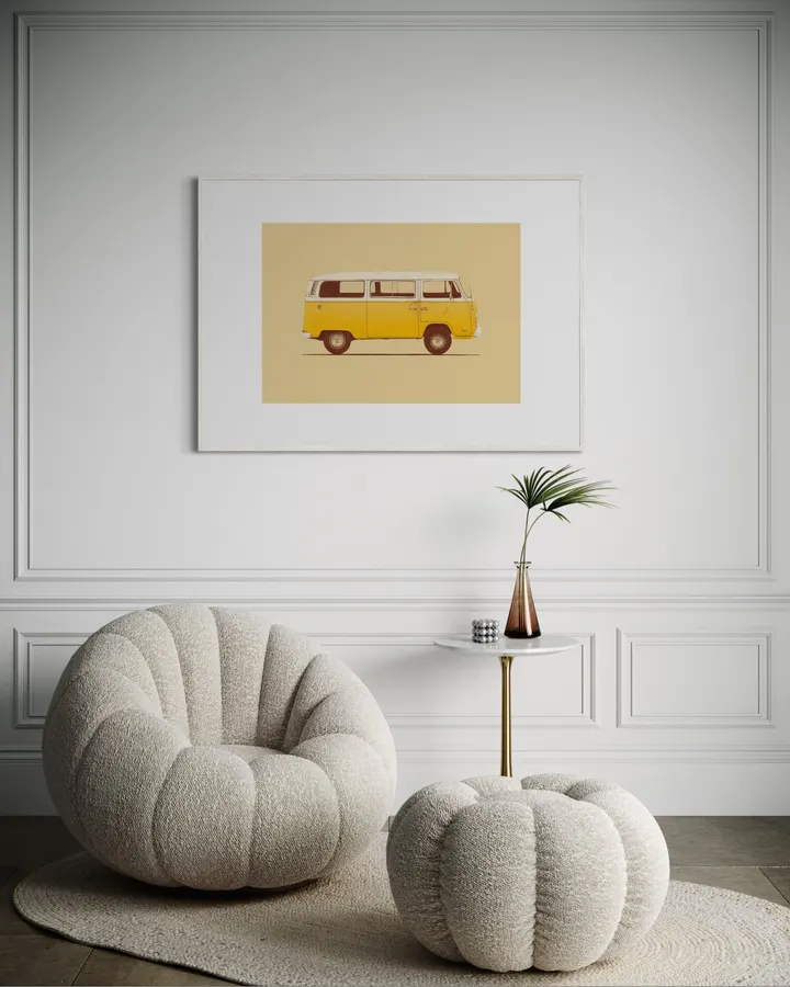 Yellow Van