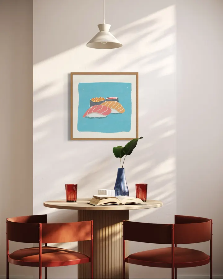 Sushi quartet  - Ani-chan Studio