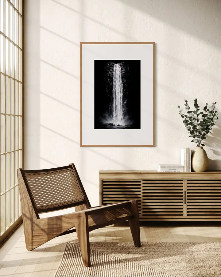 「白銀の瀑布」 -Silver Cascade-