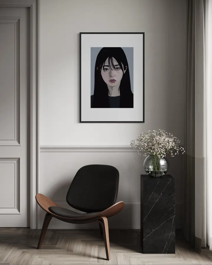 portrait no.0164 - Dai Imai