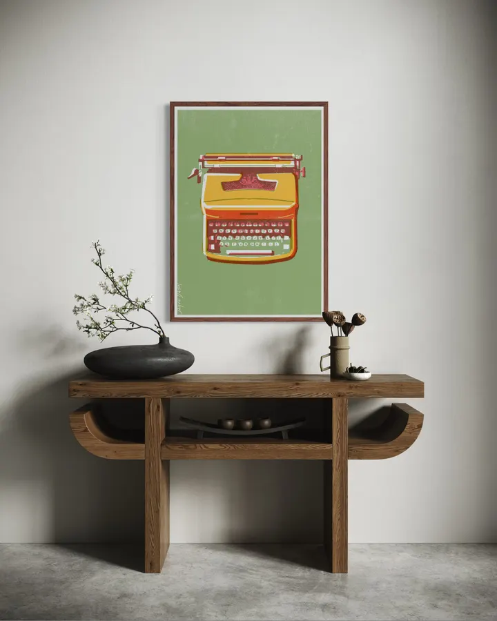 Typewriter - Daniel Szinvai