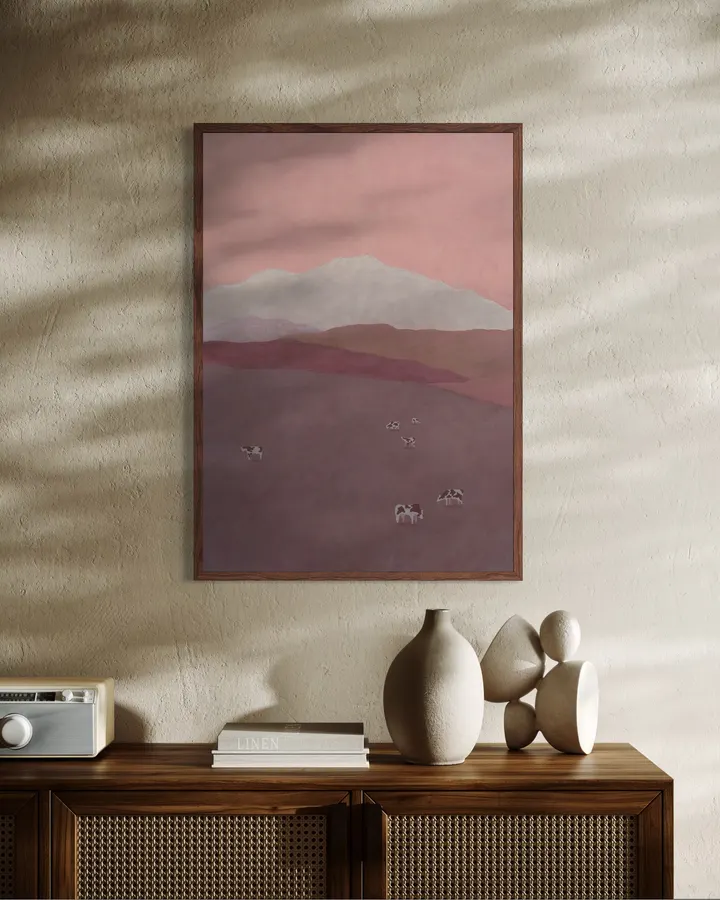 Dusk Cows - Ryan Bradley