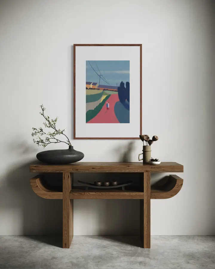 Pink Path Modern - Little Dean