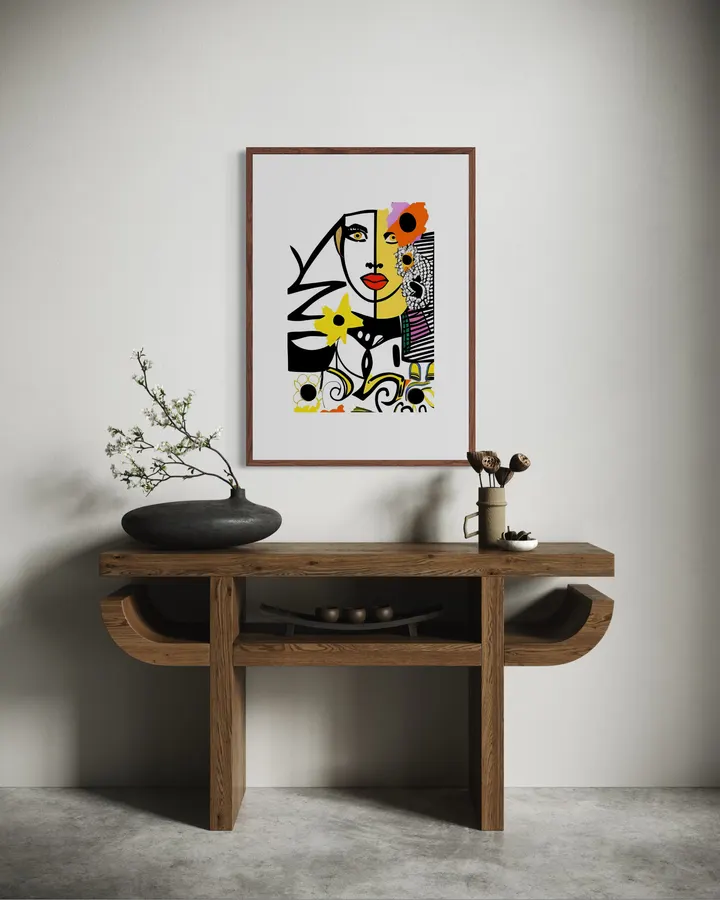 Abstract Lady #4 - Enouon