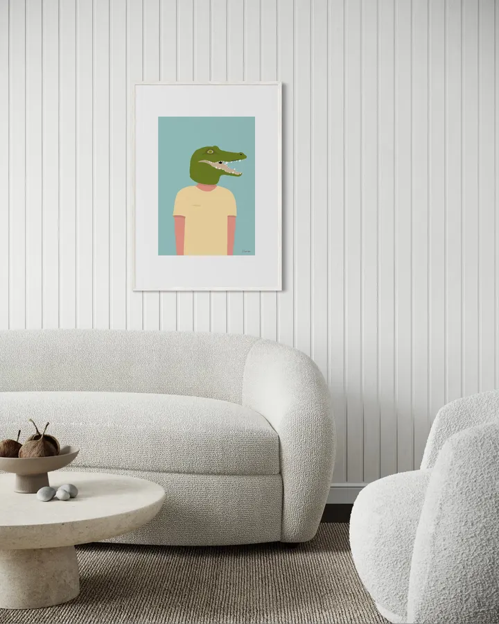 EN SMUK DAG SOM KROKODILLE - Swen Swensøn