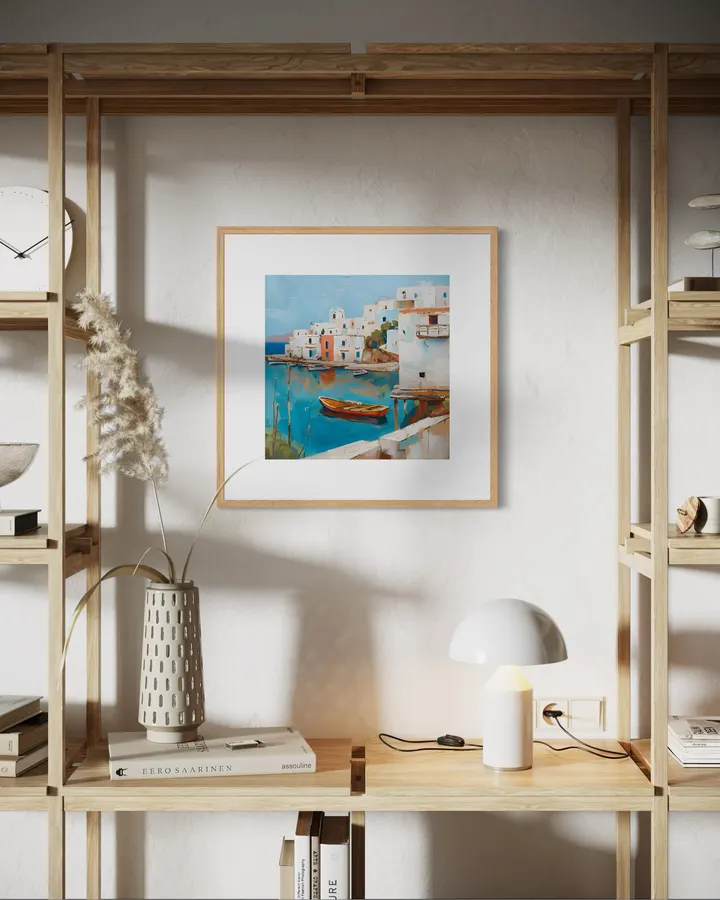 Village By The Sea - Elena Avanesova