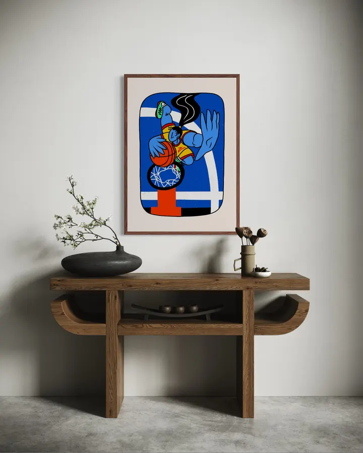Basketball Girl - Alexandra Ramirez