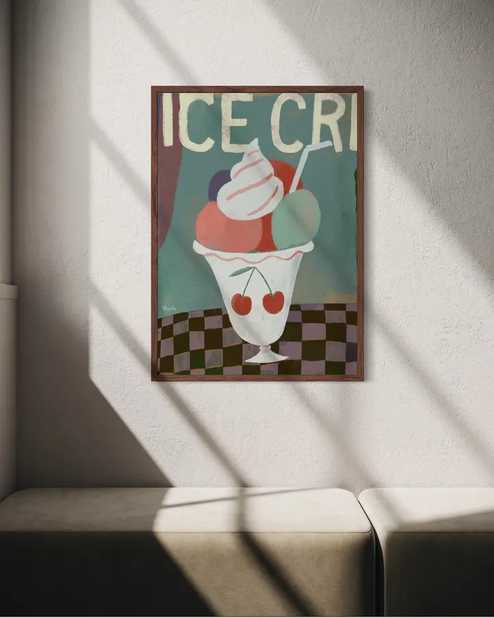 italian ice cream - marco marella