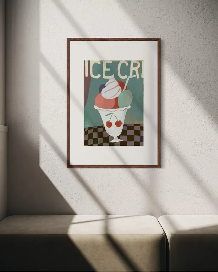 italian ice cream - marco marella