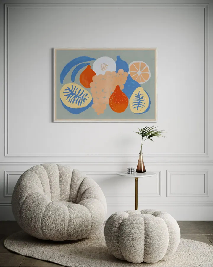 Color Veggies - By Garmi Studio