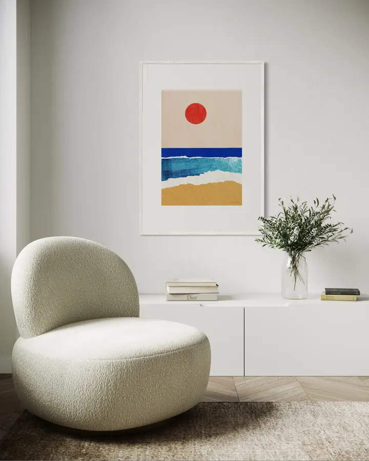 Ocean Sunrise - Henry Rivers