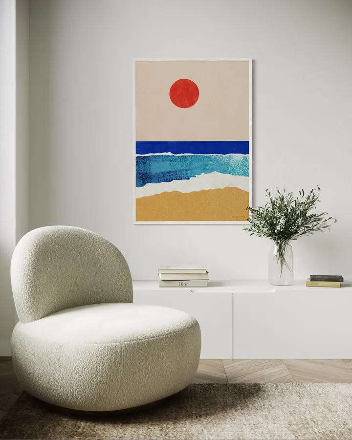 Ocean Sunrise - Henry Rivers