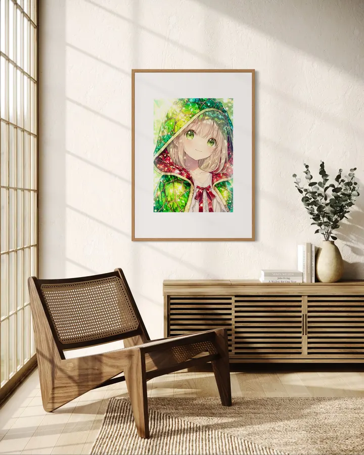 Emerald Maiden #16 -そのままの微笑み- - clara_彩光の礼拝堂_祈りの聖女たち