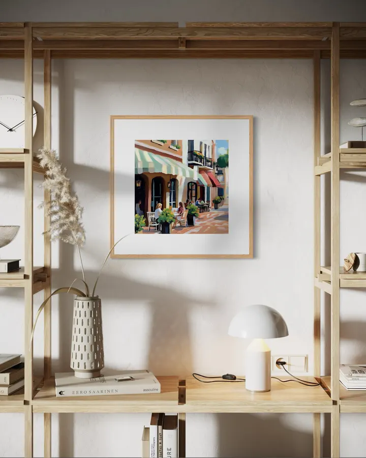 Mallorca Cafe - Elena Avanesova