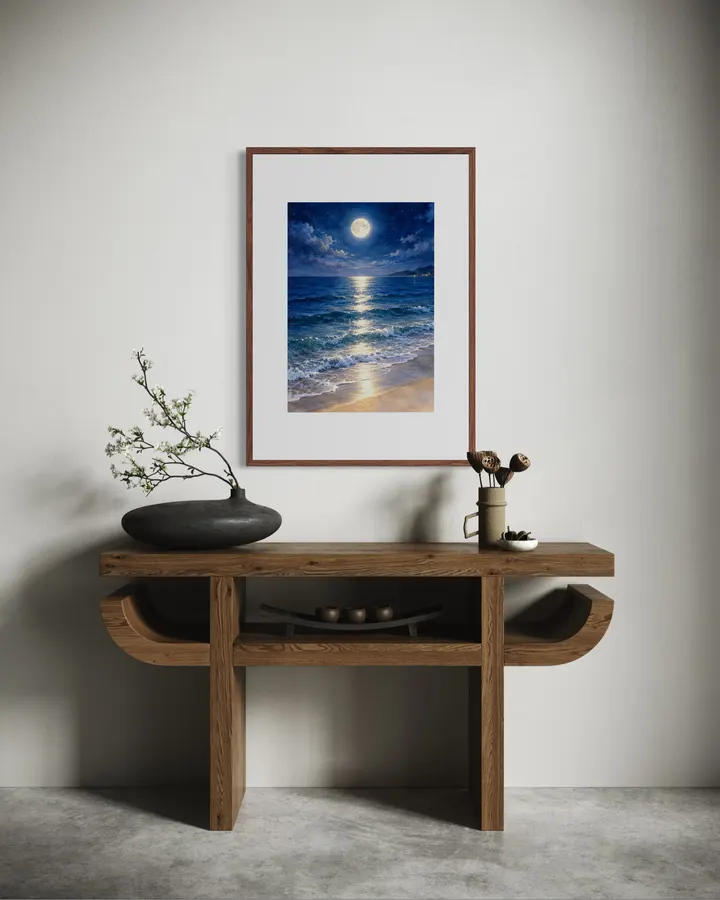 Moonlight Path - HIRUHA