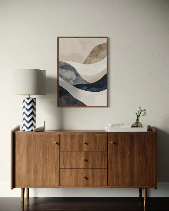 Serene Currents - PosterCircus