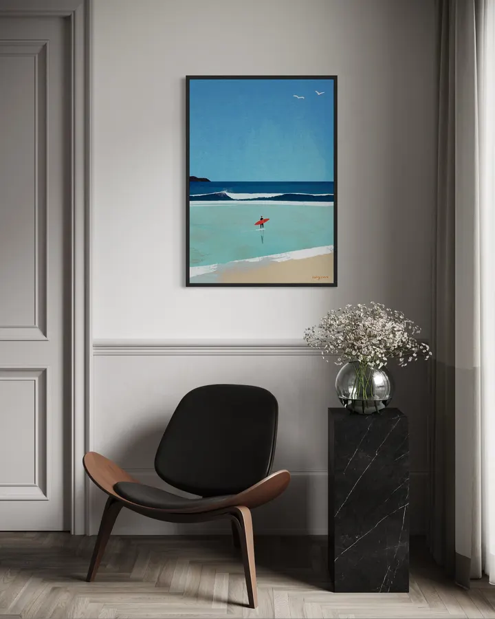 Morning surf - Henry Rivers