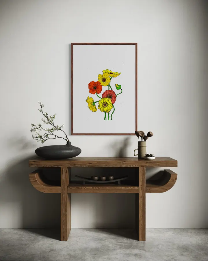 Seven Poppies No.221 - SONORA DESIGN ナカジマミノル