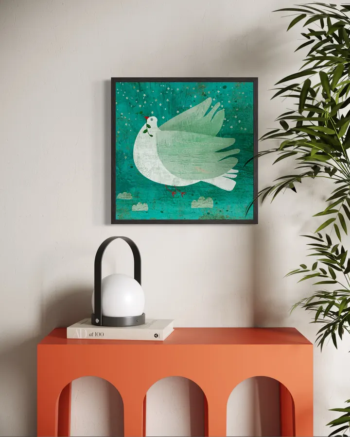 Noah’s dove - Eszter Schall