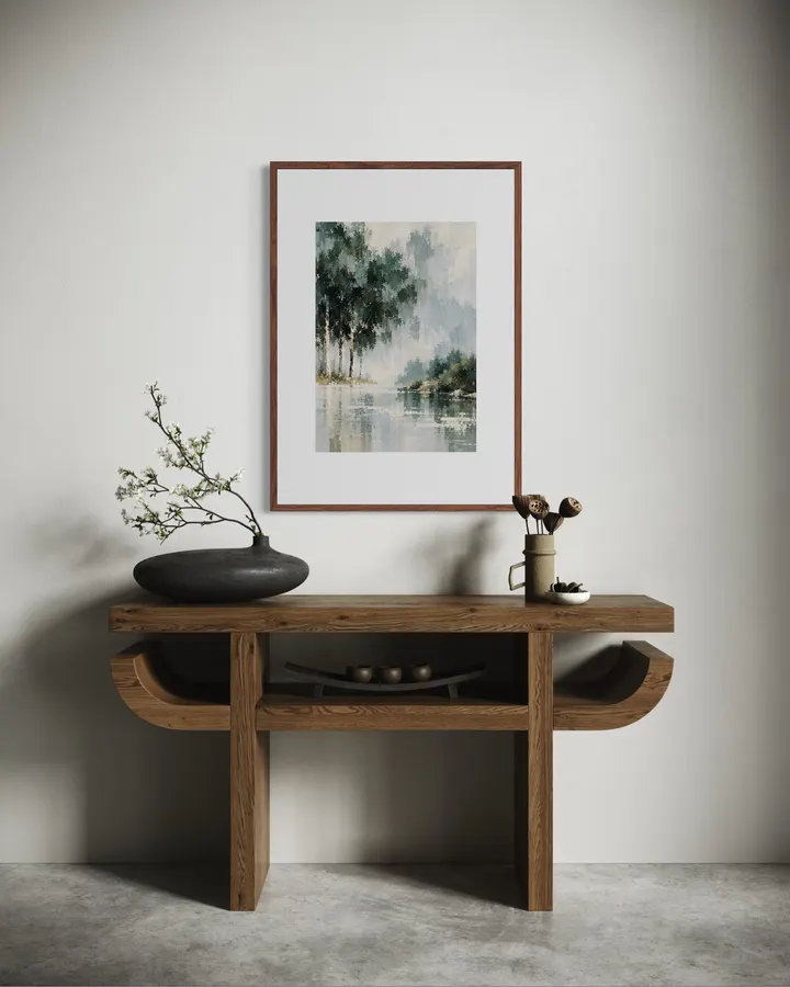 QUIET PLACES 06 — Misty Forest