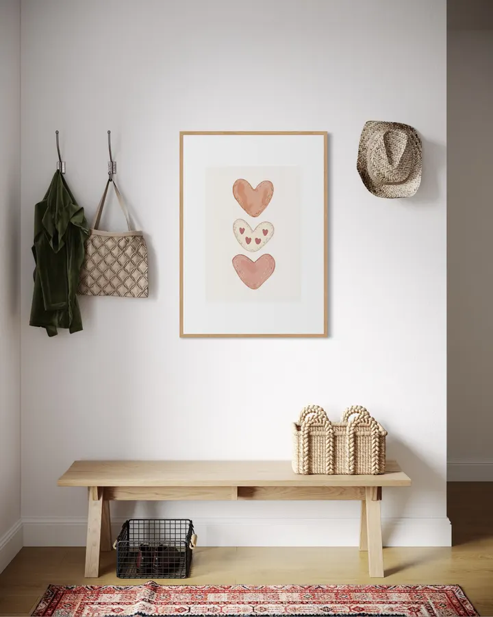 Stitched Hearts - PosterCircus