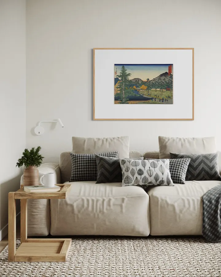 Japanese Wall Art Print - Kodaiji