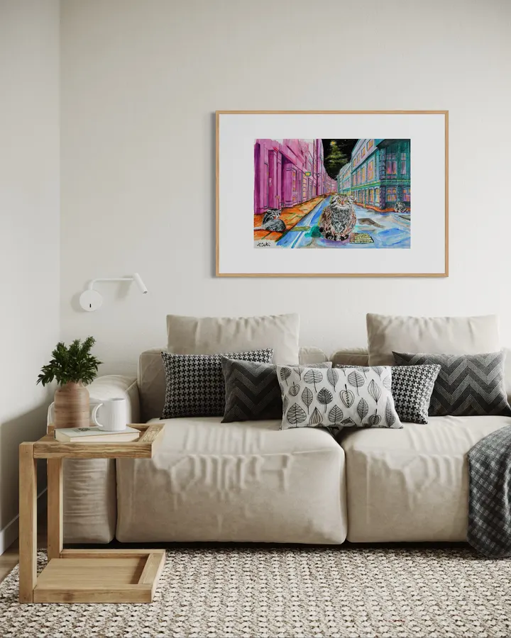 Manuls_in_Town_limited - itsuki_painter