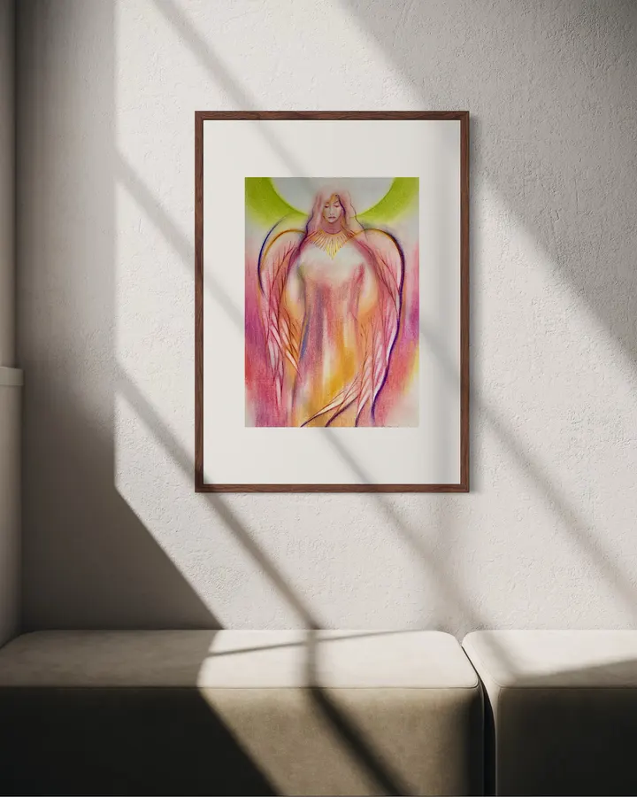 an angel - R.eaw-gp