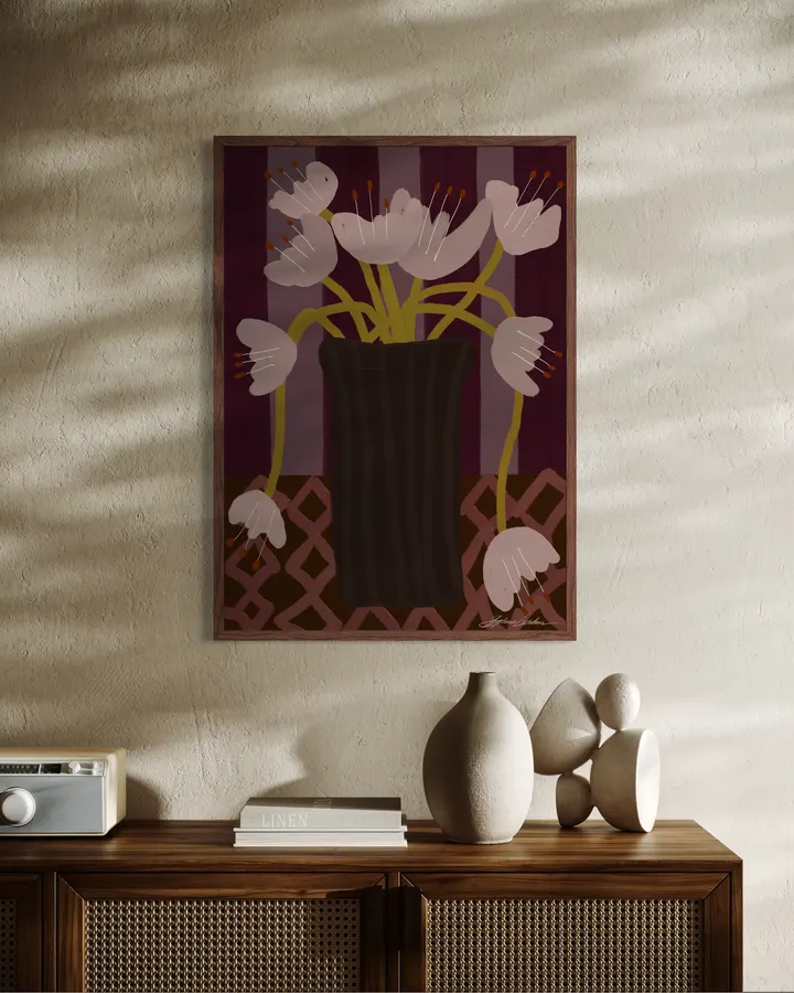 Scandi Flowers - Stephie Cardona