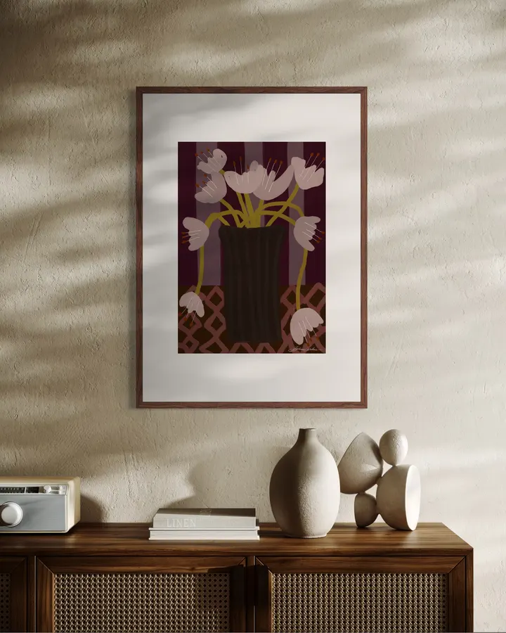 Scandi Flowers - Stephie Cardona