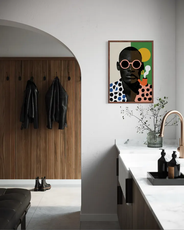 Two Sides of Cool - PosterCircus