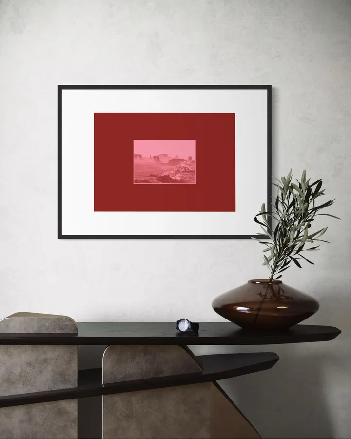 Rose Desert