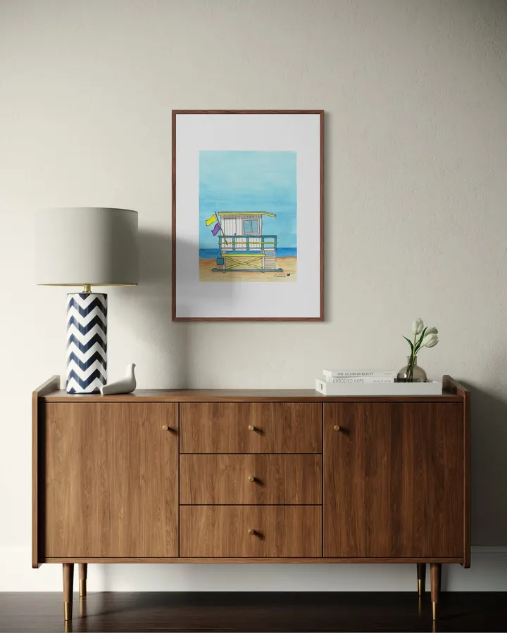Beach Tower 3 L - Lumaca