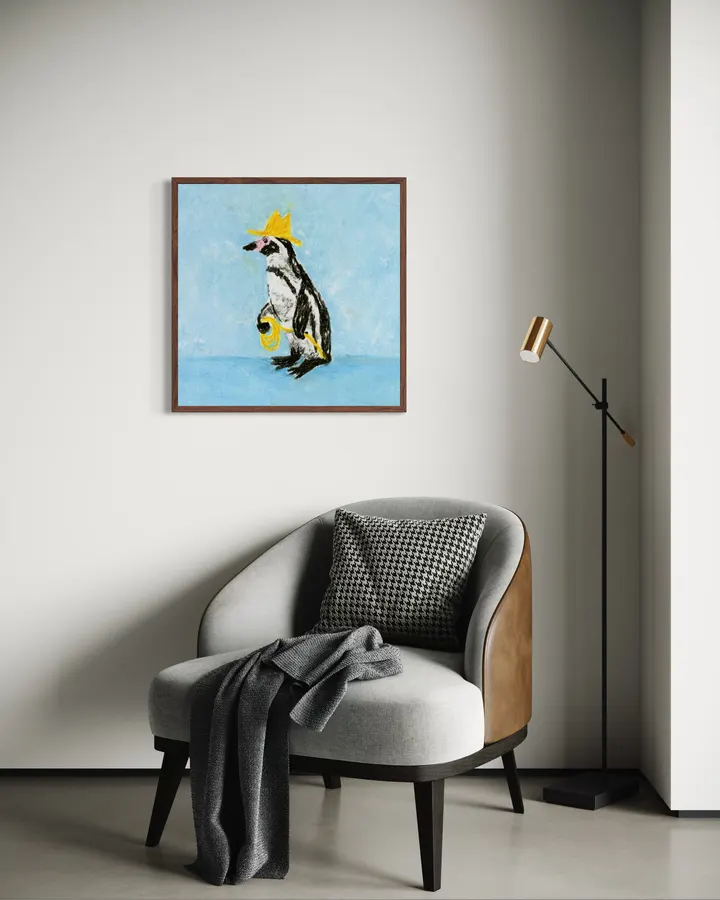 Cowboy Penguin