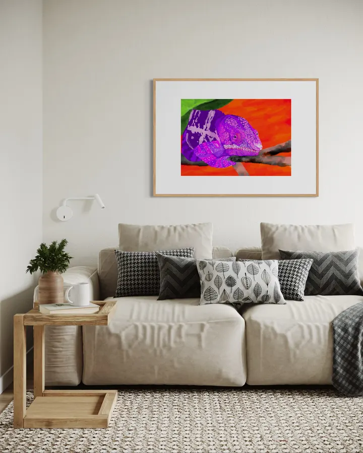 Chameleon_01 - itsuki_painter