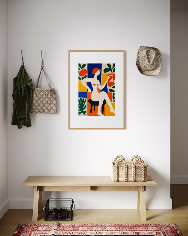 Matisse Garden Muse