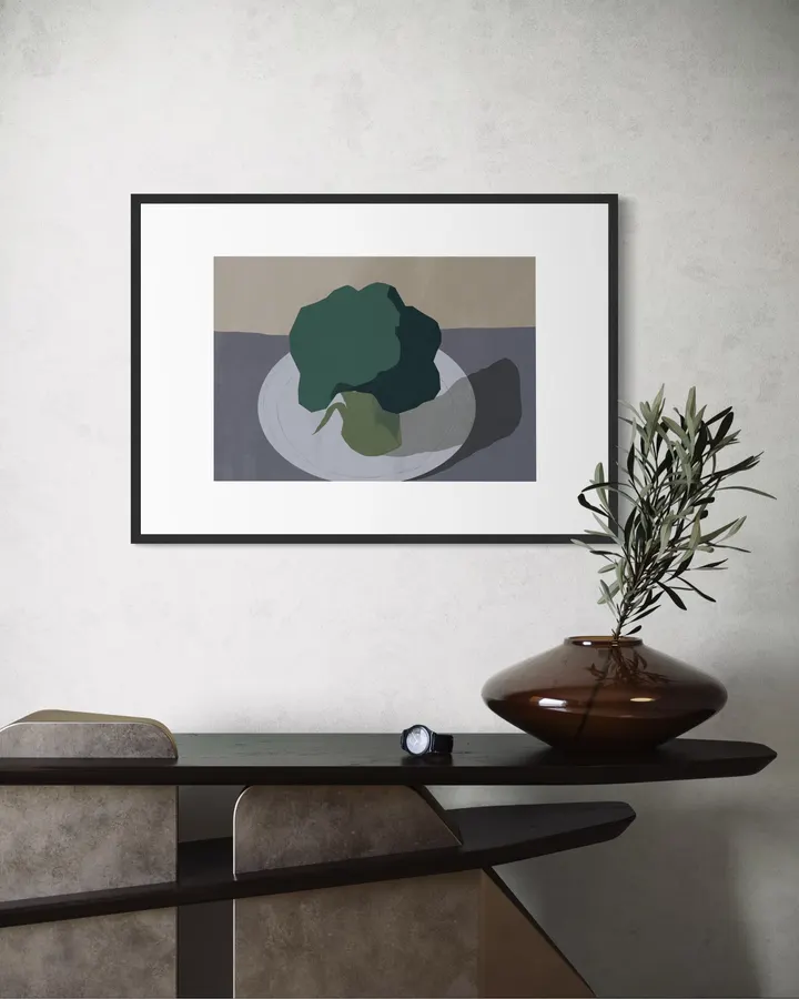 till Life with Broccoli in Deep Emerald & Slate - Little Dean