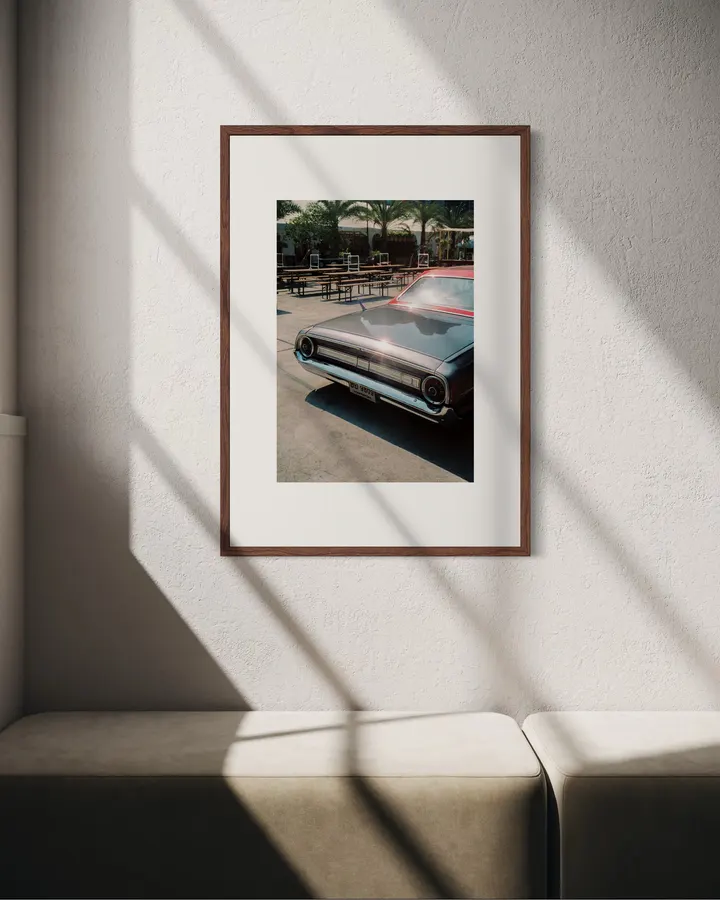 Ford Galaxie 1964 - Florian Lefauconnier