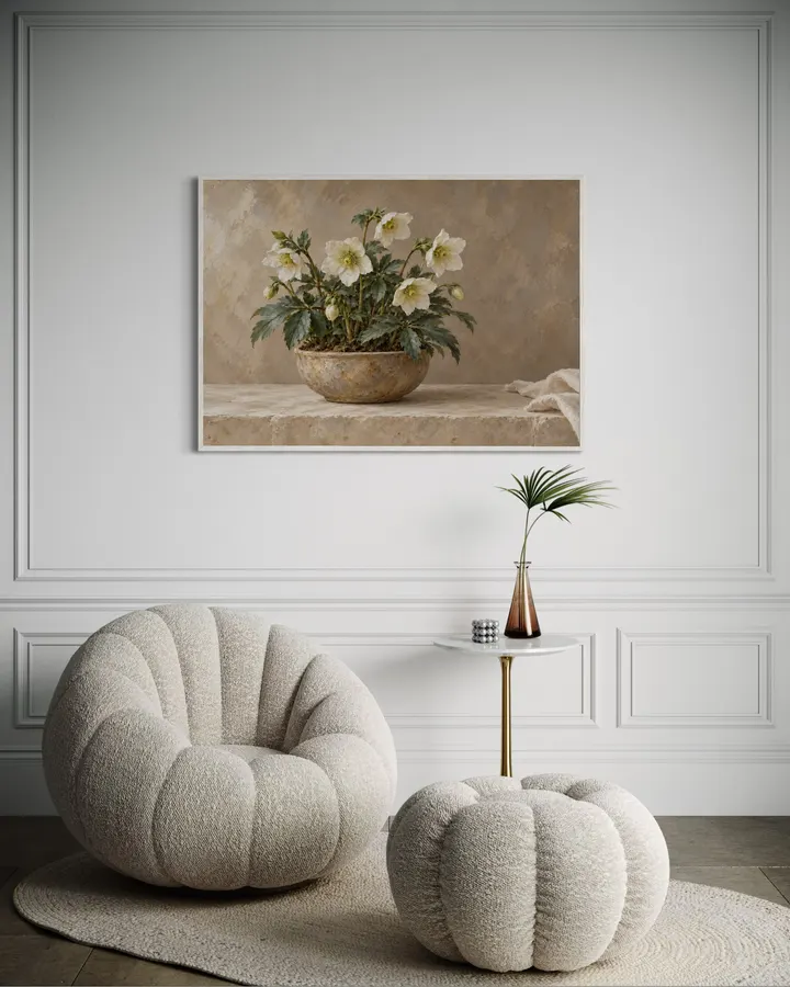 白花のやすらぎ ― Serenity in Bloom