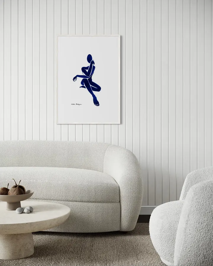 Figure Blue2 - Astrid Babayan