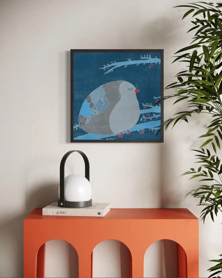 Bird of happiness - Eszter Schall