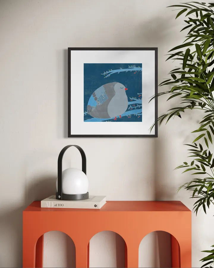 Bird of happiness - Eszter Schall