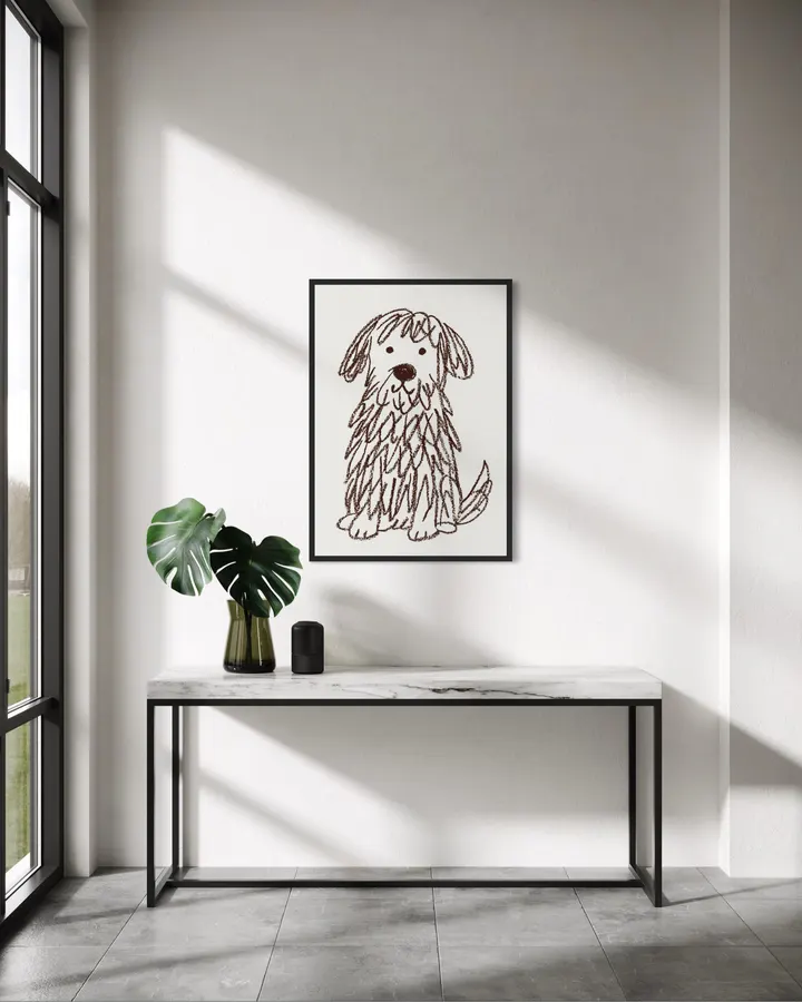 Dog - Silvia Visscher