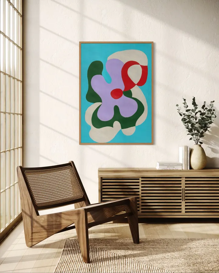 Flower and Collar - Zuyu Wang