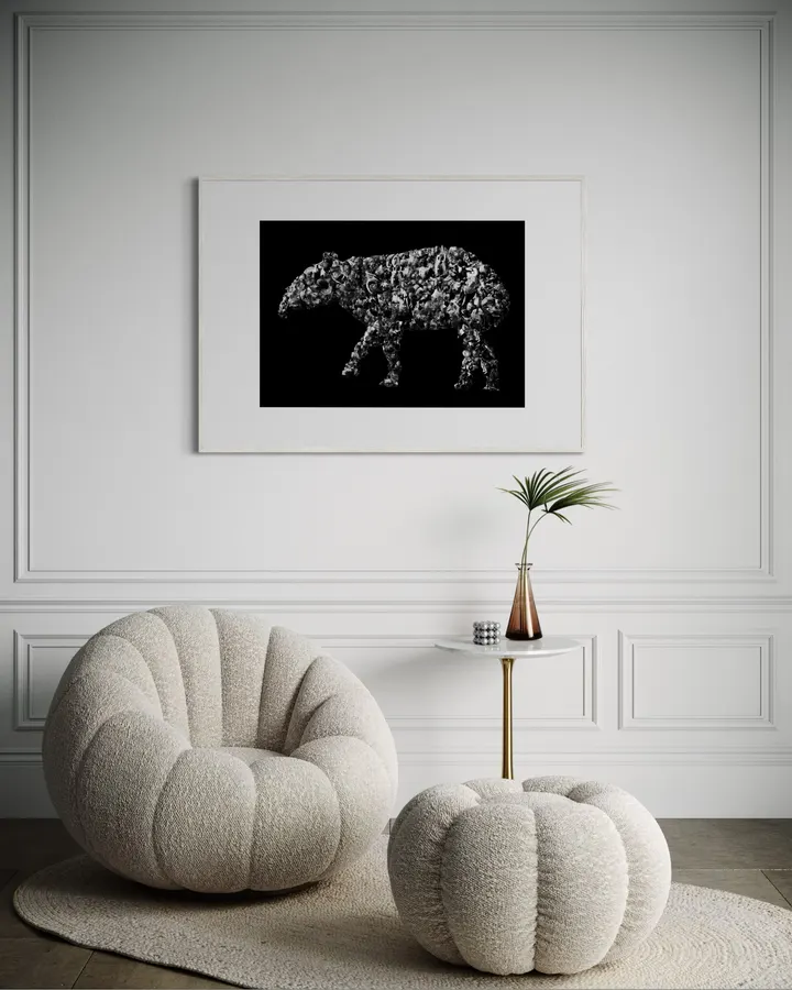 SINGLE-MINDEDLY #2 tapir
