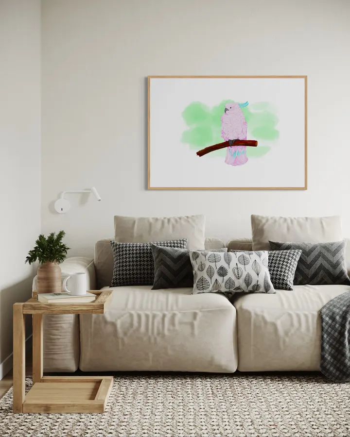 Sulphur-Crested_Cockatoo_01 - itsuki_painter